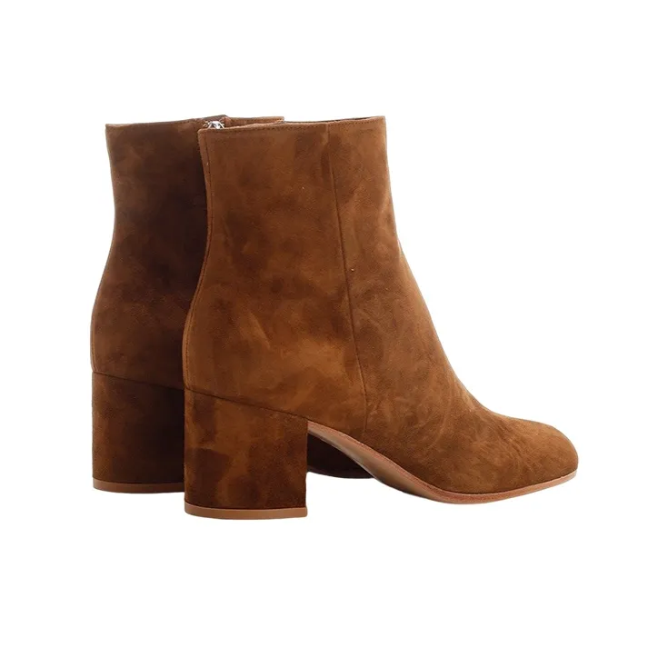 GIANVITO ROSSI Block-heel Ankle Boots-4