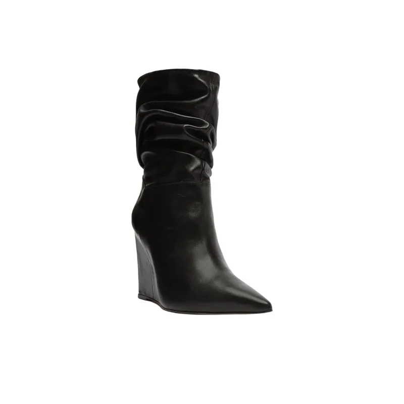 Schutz Ashlee Ankle Boots 11cm Women's Black-2