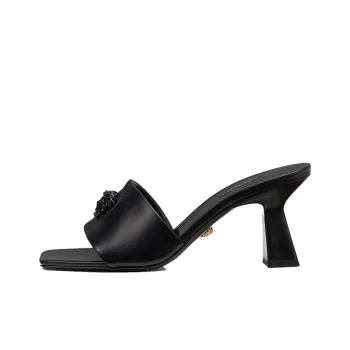 VERSACE Medusa-head Leather Mules