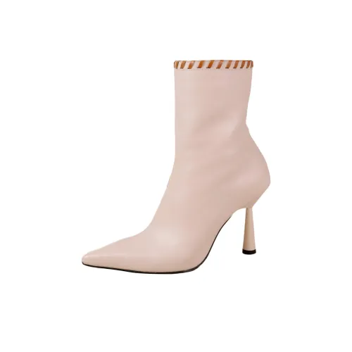 ALOHAS Ankle boots Carol 8.5cm Women's White