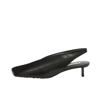 JIL SANDER High Heeled Square Toe Pumps