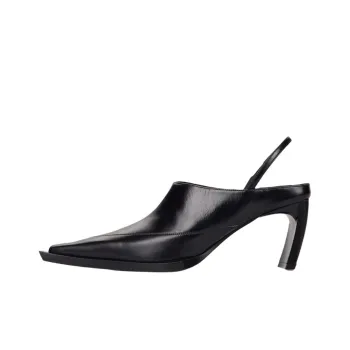 KNWLS SERPENT Irregular Heel High Heels Women's Black