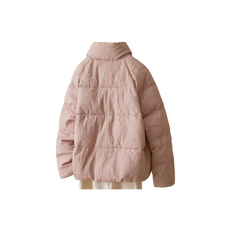 IHIMI Puffer Jacket Women's Gray Pink-2