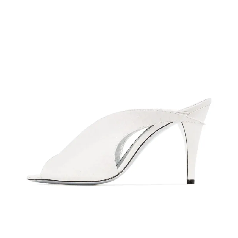Givenchy High Heels Women's White-0
