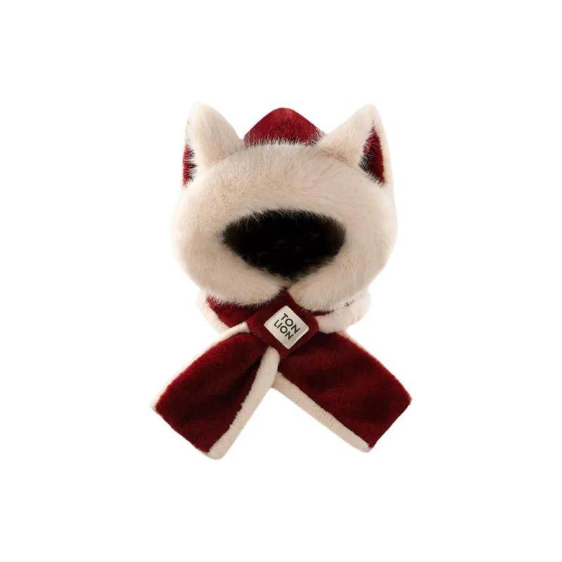Tonlion Polyester Hoods & Plush Hats Unisex-7