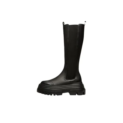 BALLY Round-toe Leather Boots