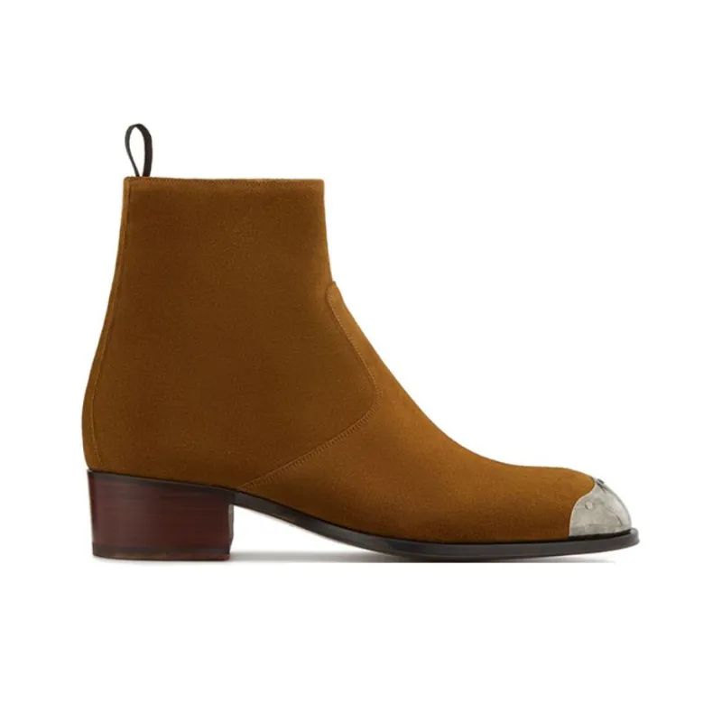 Giuseppe Zanotti/GZ Sheldon Ankle Boots Men's Brown-1