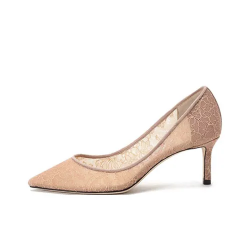 Jimmy Choo Romy High Heels Women's Pink