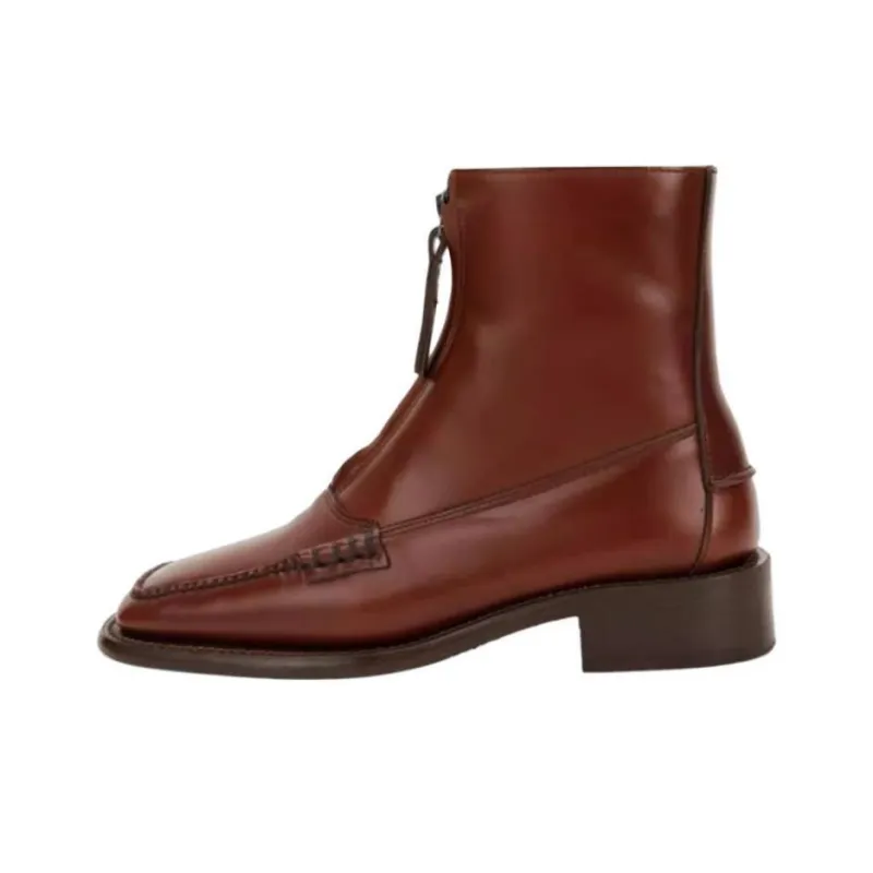 Hereu Ankle Boots Women's Russet-0