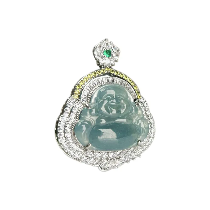 WENFUGE Bean Type Pendants Unisex-1