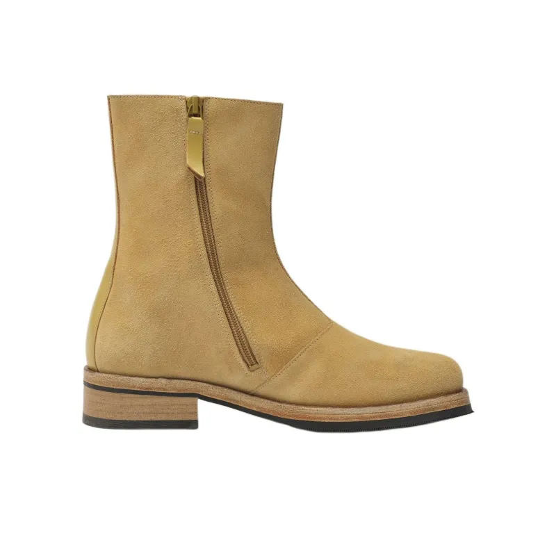 OUR LEGACY Camion Ankle Boots Unisex Brown-1