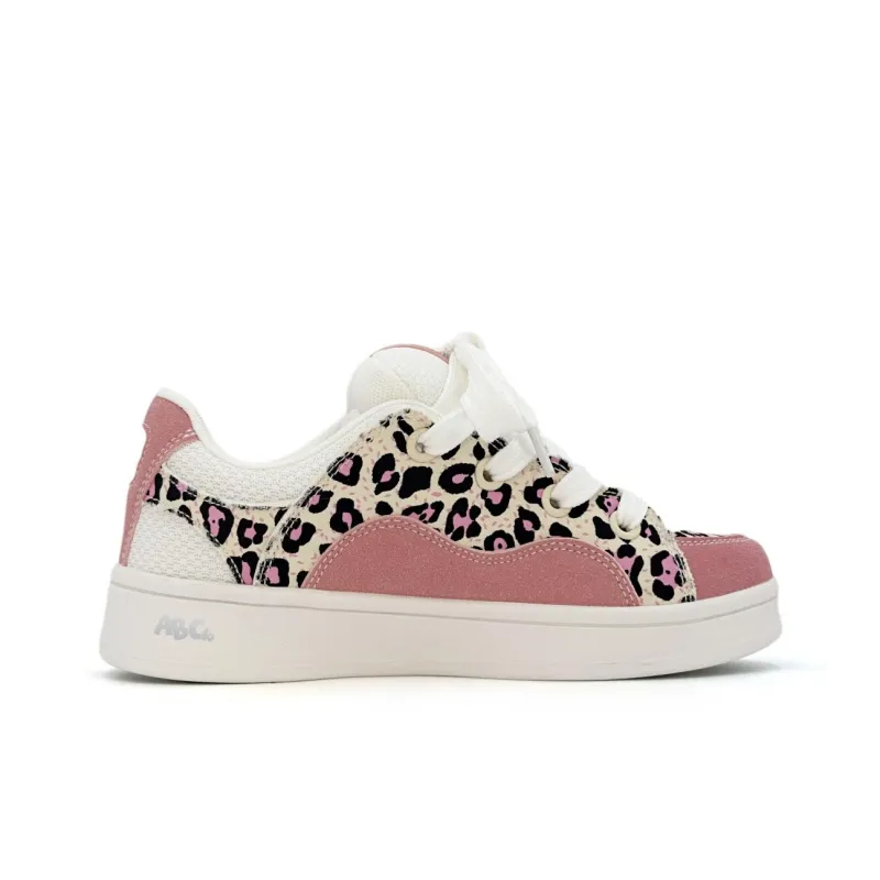 ABCIO Slip Resistant Waterproof Abrasion Resistant Low Top Skateboard Shoes Women's Box-7