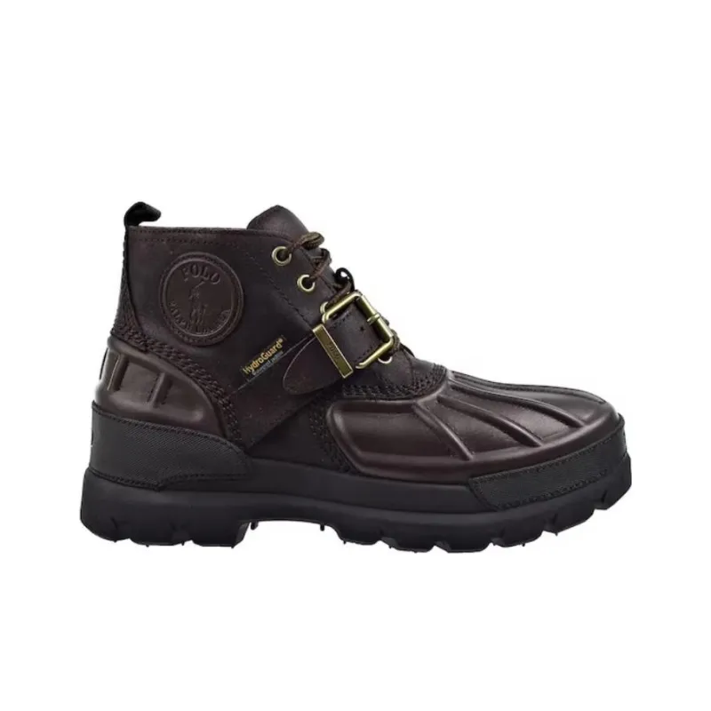 Polo Ralph Lauren Oslo Low Waterproof Boot Dark Brown-1