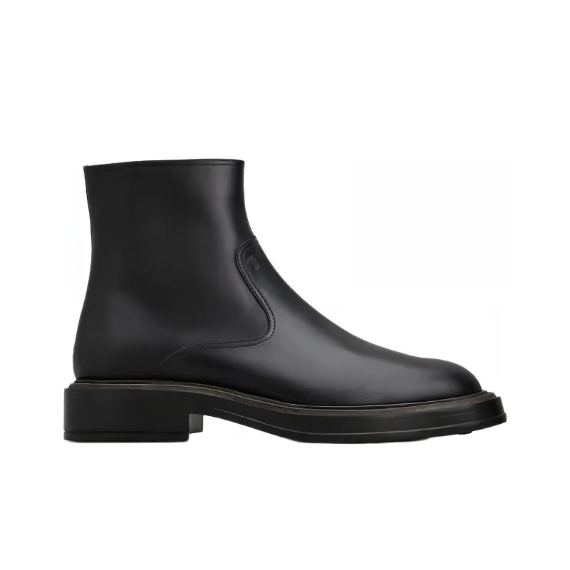 TOD'S Almond Toe Ankle Boots-1