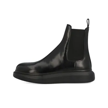 Alexander McQueen Hybrid Chelsea Boot 'Black'