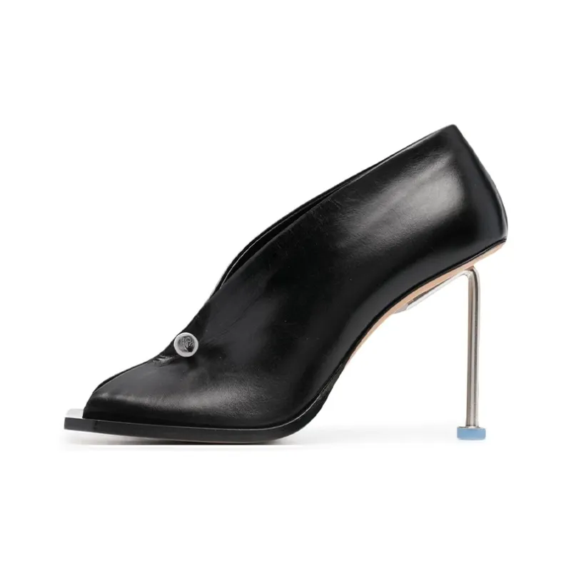 OFF-WHITE Open-toe Pumps-0