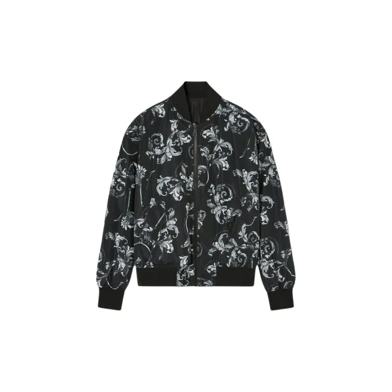 VERSACE JEANS COUTURE Barocco print Bomber Jacket-1