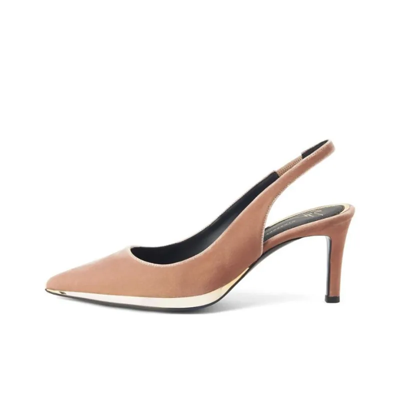 Giuseppe Zanotti Virgyn 50mm Slingback Pointed Pumps-0