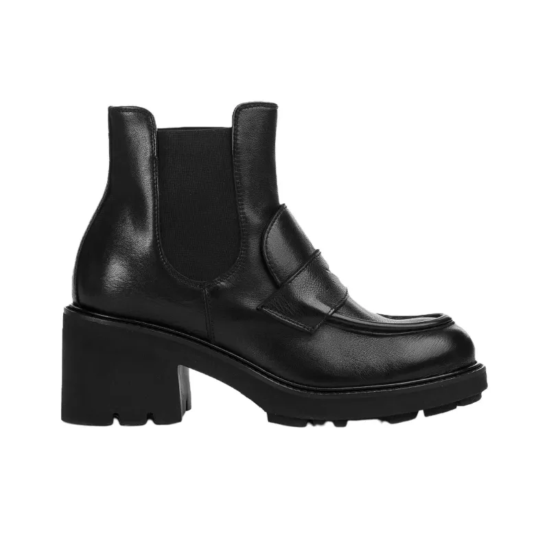 DOUCAL'S 75mm Penny slot Boots Women's-1