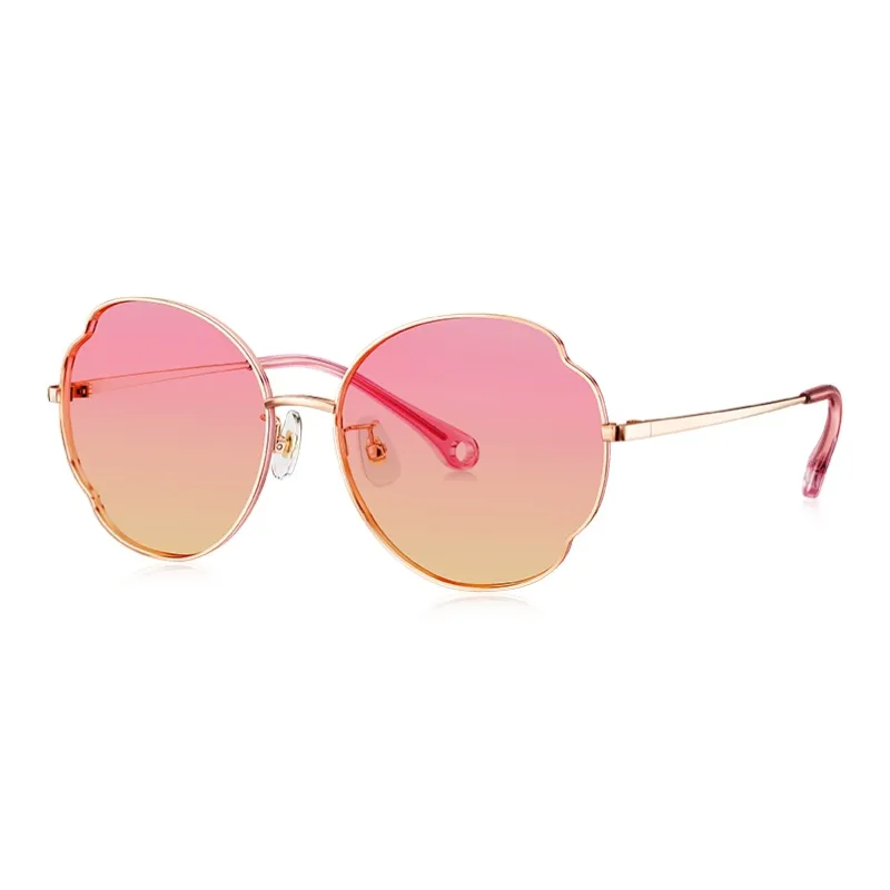 PARIM Stainless Steel Butterfly Sunglasses Kids' Gold-6