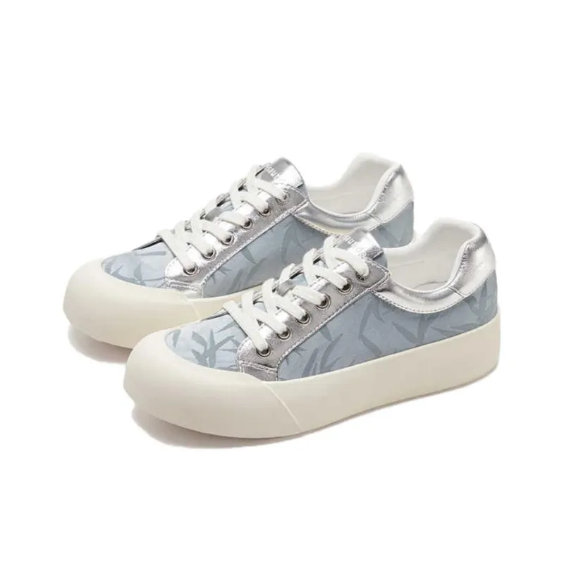Le Saunda Low Top Skateboard Shoes Women's-3