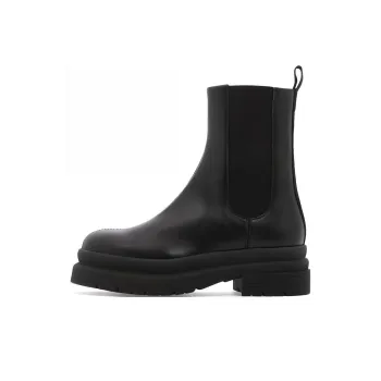 JW Anderson Short Chelsea Boots Women's Black