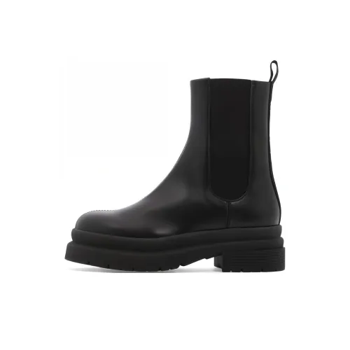 JW Dress Short Chelsea Boots Women's Black