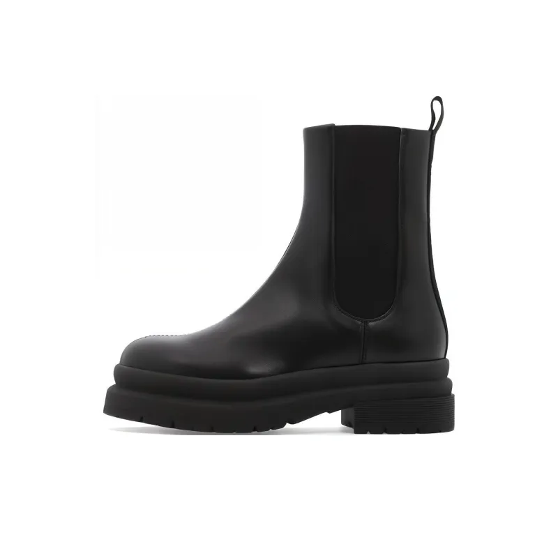JW Anderson Short Chelsea Boots Women's Black-0