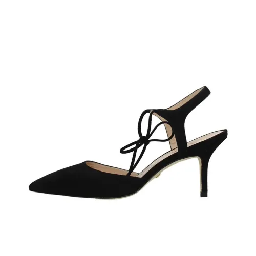Stuart Weitzman/SW Orion Slim Heel High Heels Women's Black