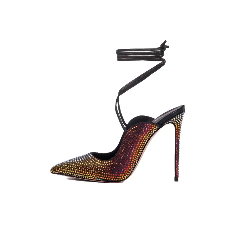 Le Silla Ivy 120mm Strappy Pumps-0