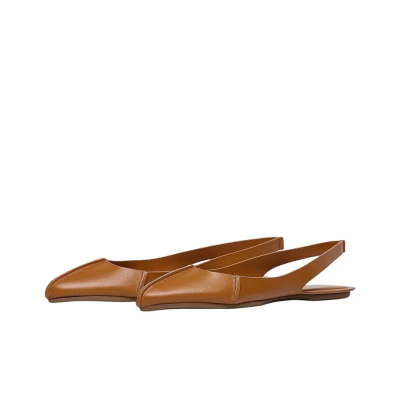 Rodo Casual Single Shoes Women's Tan-2