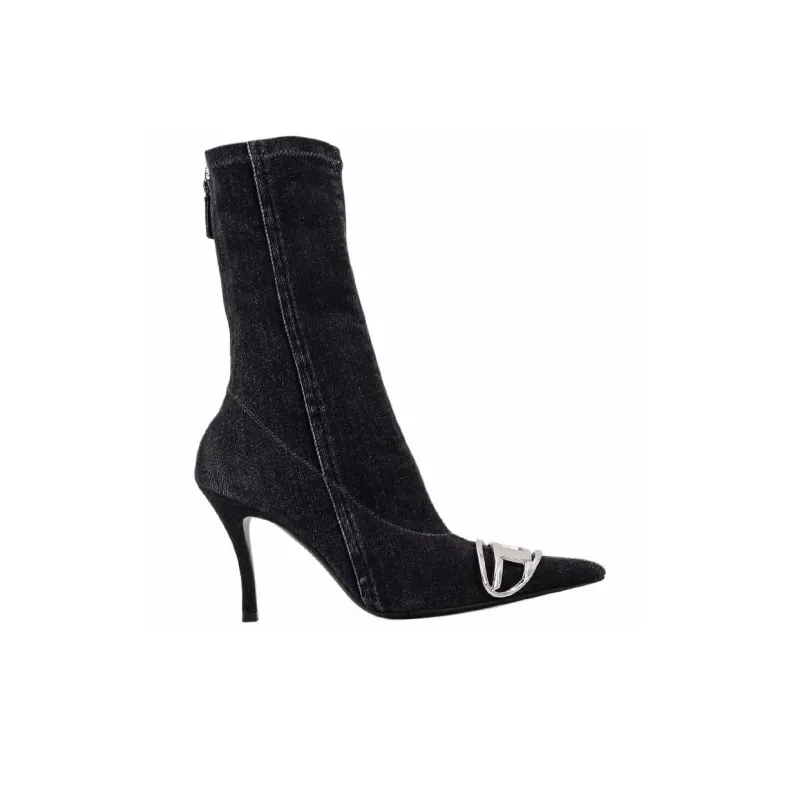 DIESEL D Venus Pointed Toe Boots Women's-1