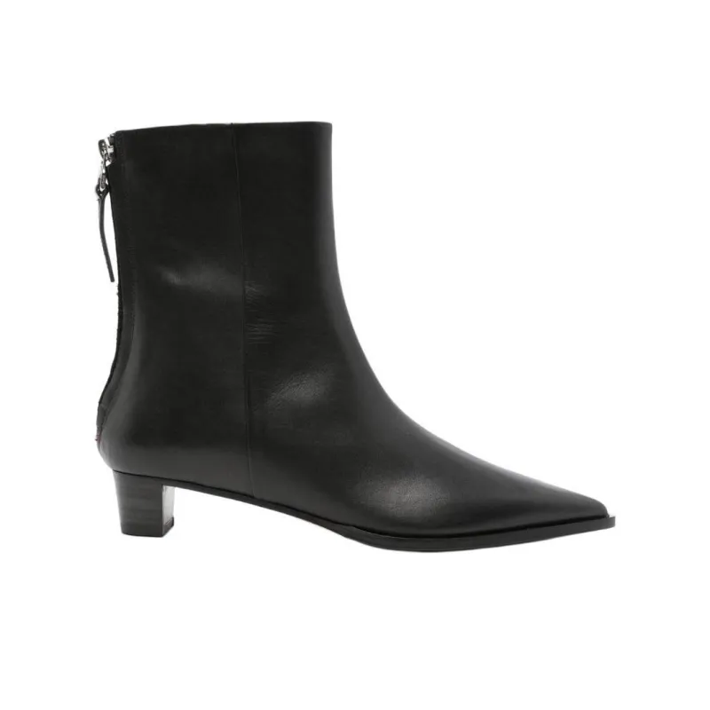 Aeyde Harriet Ankle Boots 3.5cm Women's Black-1