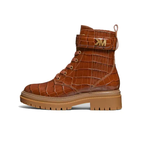 MICHAEL KORS Stark Ankle Boots Women's Chestnut