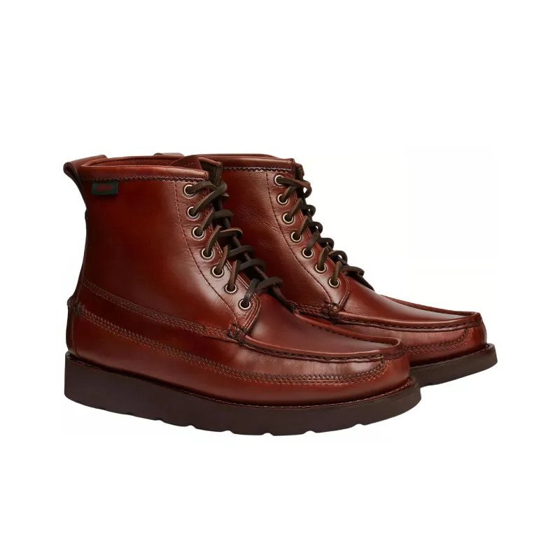 G.H. Bass & Co. Camp Moc Ankle Boots Men's Brown-2