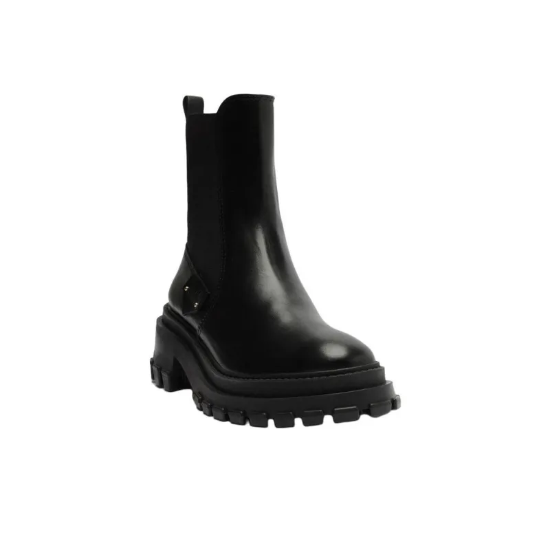 Schutz Short Chelsea Boots 6.5cm Women's Black-2
