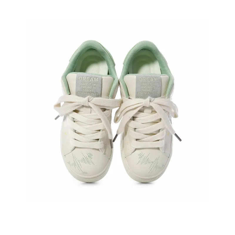 Circle Small Coverage Cushioning Balance Low Top Skateboard Shoes Women's Box Included-9