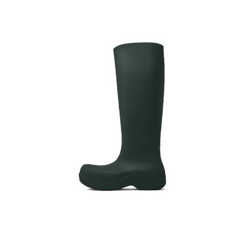 Bottega Veneta Puddle Knee High Boots Women's