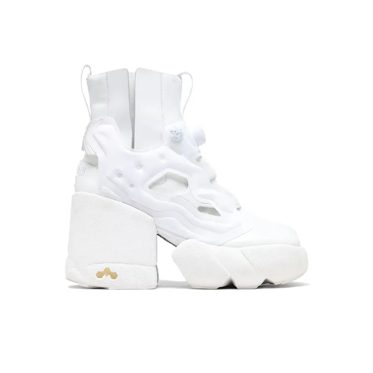 Reebok Tabi Instapump Fury Hi Maison Margiela Triple White Women's-1