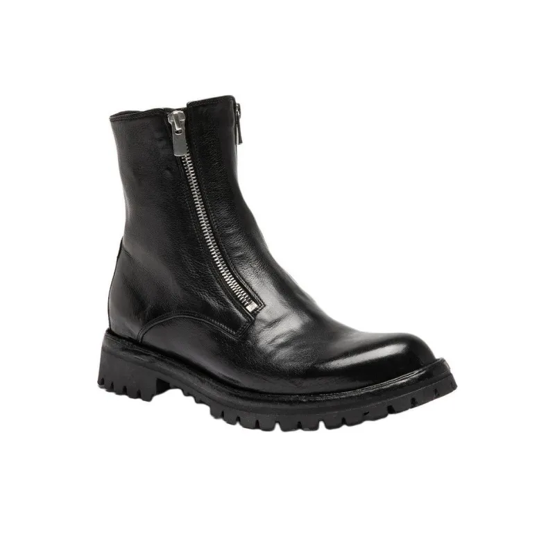 Officine Creative Loraine Ankle Boots 3.5cm Women's Black-2
