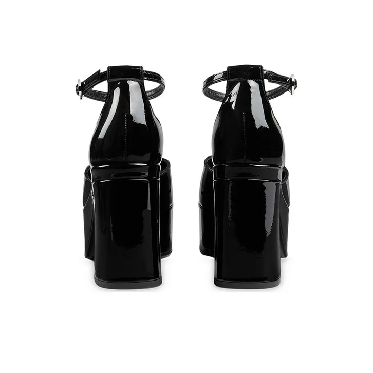 GUCCI Ankle-strap Platform Pumps-3