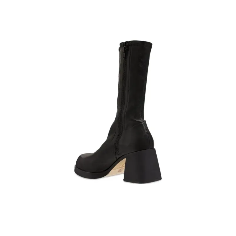 MIISTA Ankle Boots 6.5cm Women's Black-3