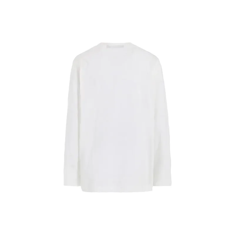 Yohji Yamamoto Y's For Men FW24 T Shirt Men's White-1