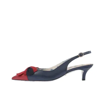 GUCCI High Heels Women's Red/Blue