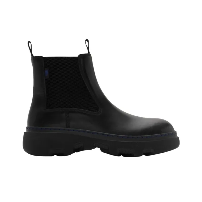 Burberry Short Chelsea Boots Women's Black-1