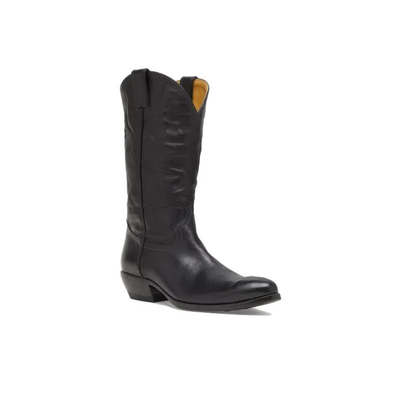 FENDI Slip On Cowboy Boots Women's-1
