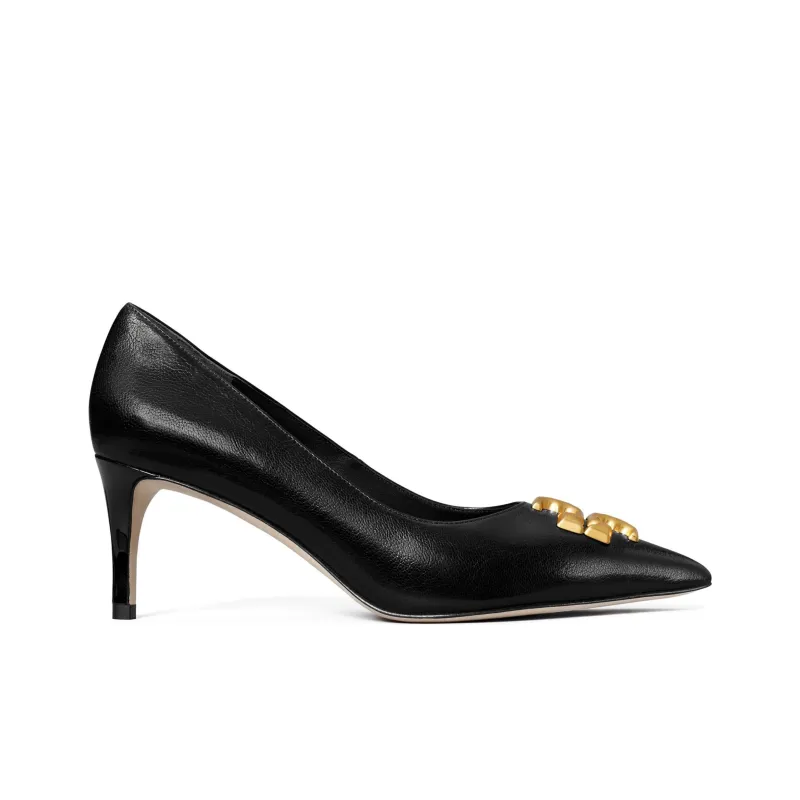 TORY BURCH Eleanor 65mm Leather Pumps-1