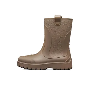 DIOR Garden Rain Boots Men's Brown
