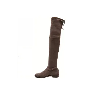 Stuart Weitzman/SW Knee high Boots Women's Dark Brown