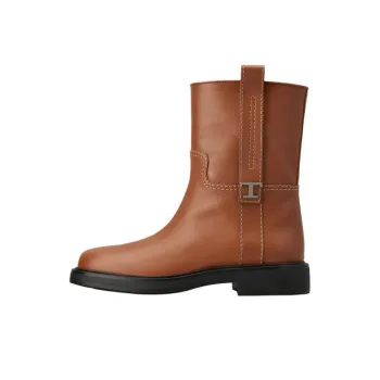 TOD'S Timeless Ankle Boots Women's Brown
